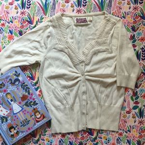 Anthropologie cardigan.